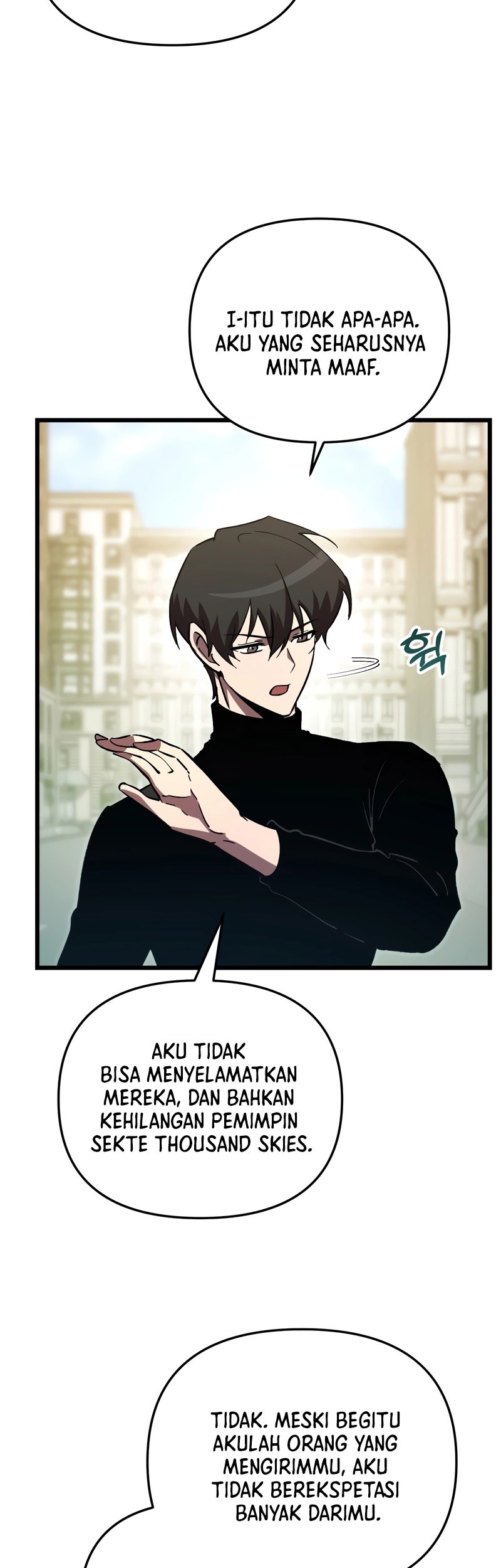 My School Life Pretending to Be a Worthless Person Chapter 71 Gambar 24