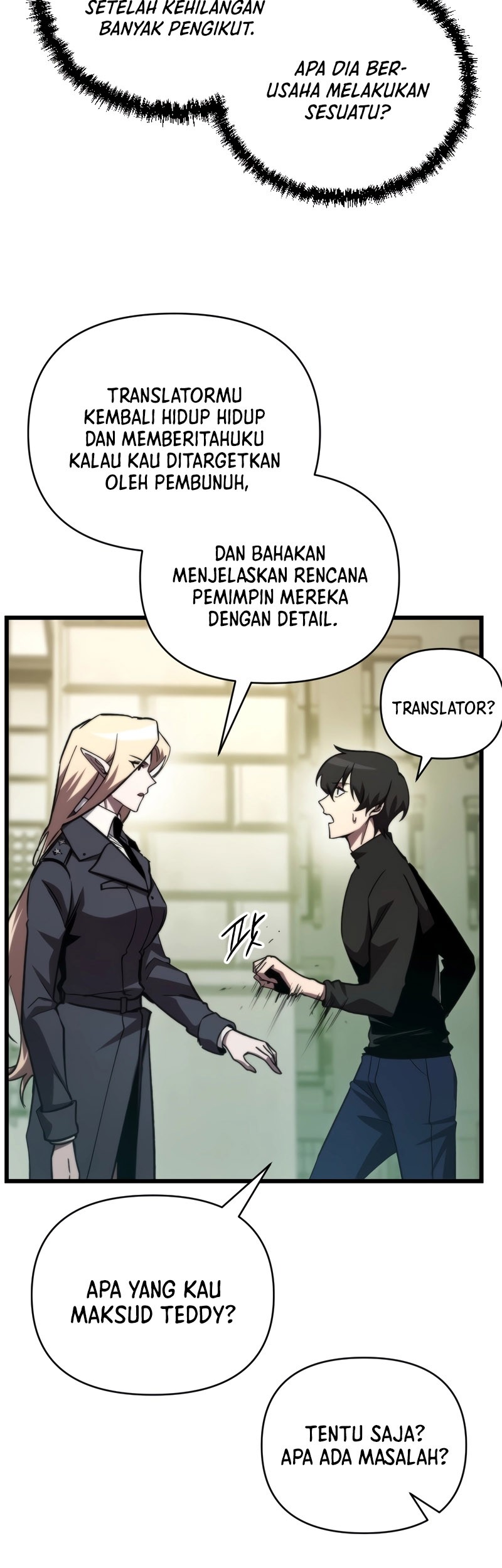 My School Life Pretending to Be a Worthless Person Chapter 71 Gambar 28