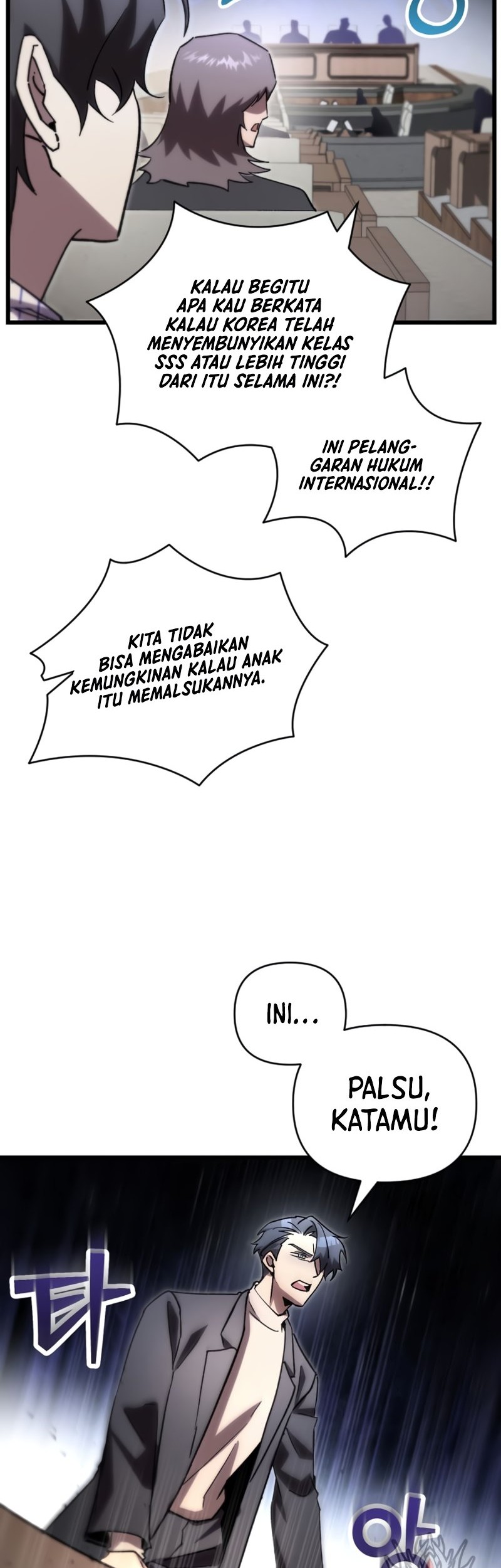 My School Life Pretending to Be a Worthless Person Chapter 78 Gambar 42
