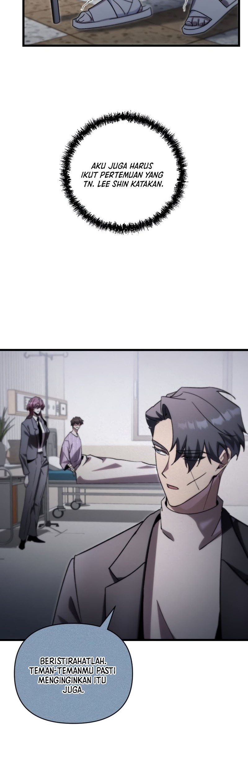 My School Life Pretending to Be a Worthless Person Chapter 78 Gambar 4