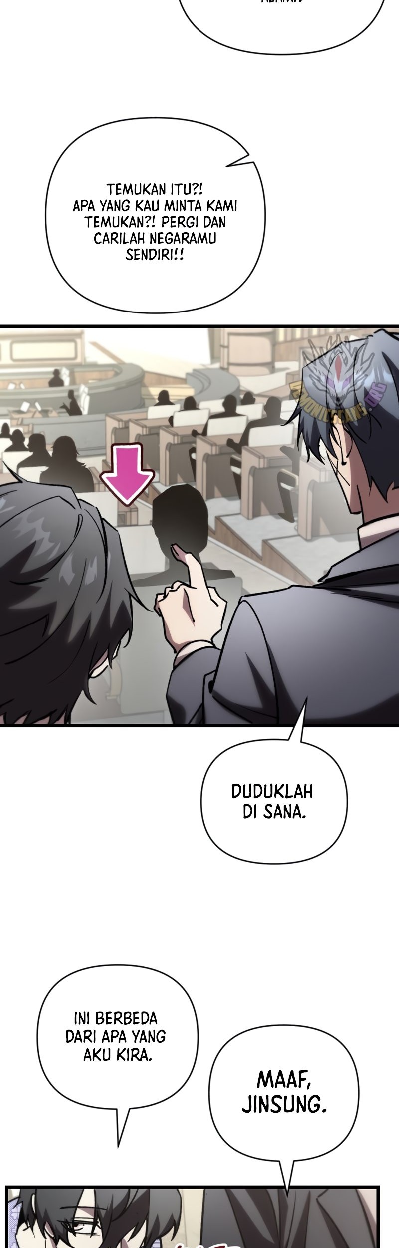 My School Life Pretending to Be a Worthless Person Chapter 78 Gambar 35