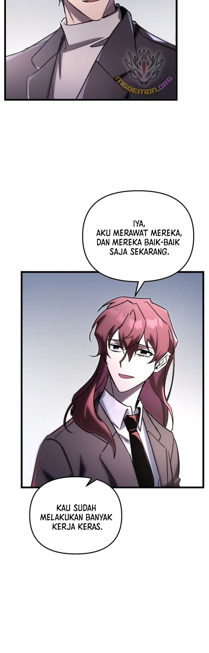 My School Life Pretending to Be a Worthless Person Chapter 77 Gambar 51