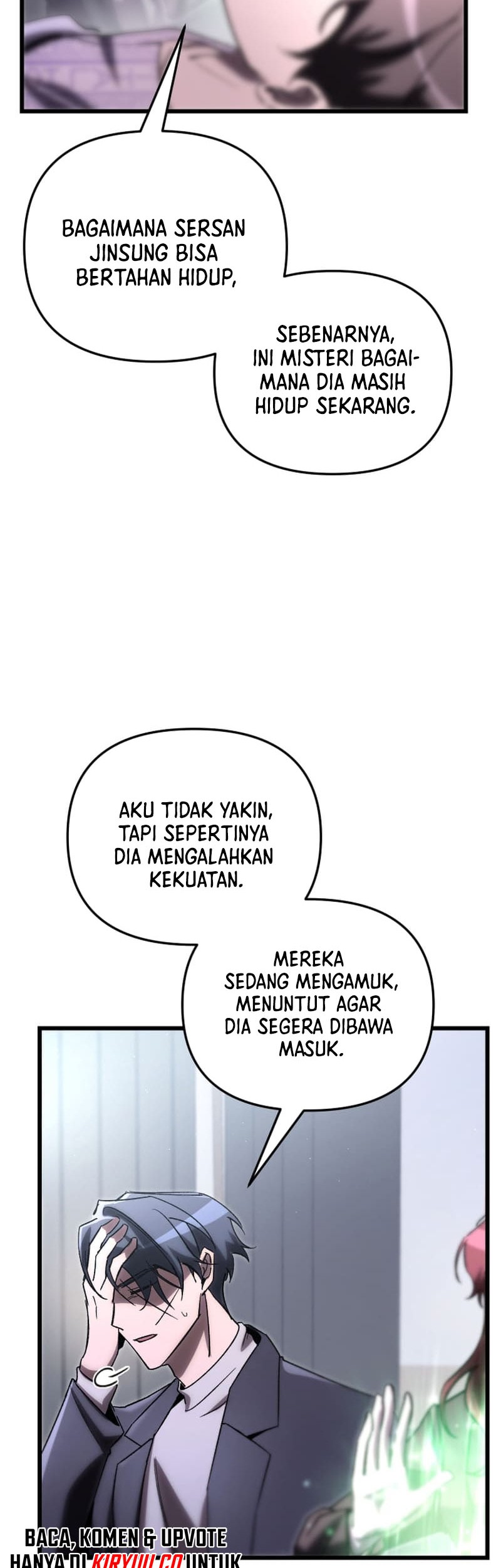 My School Life Pretending to Be a Worthless Person Chapter 77 Gambar 47