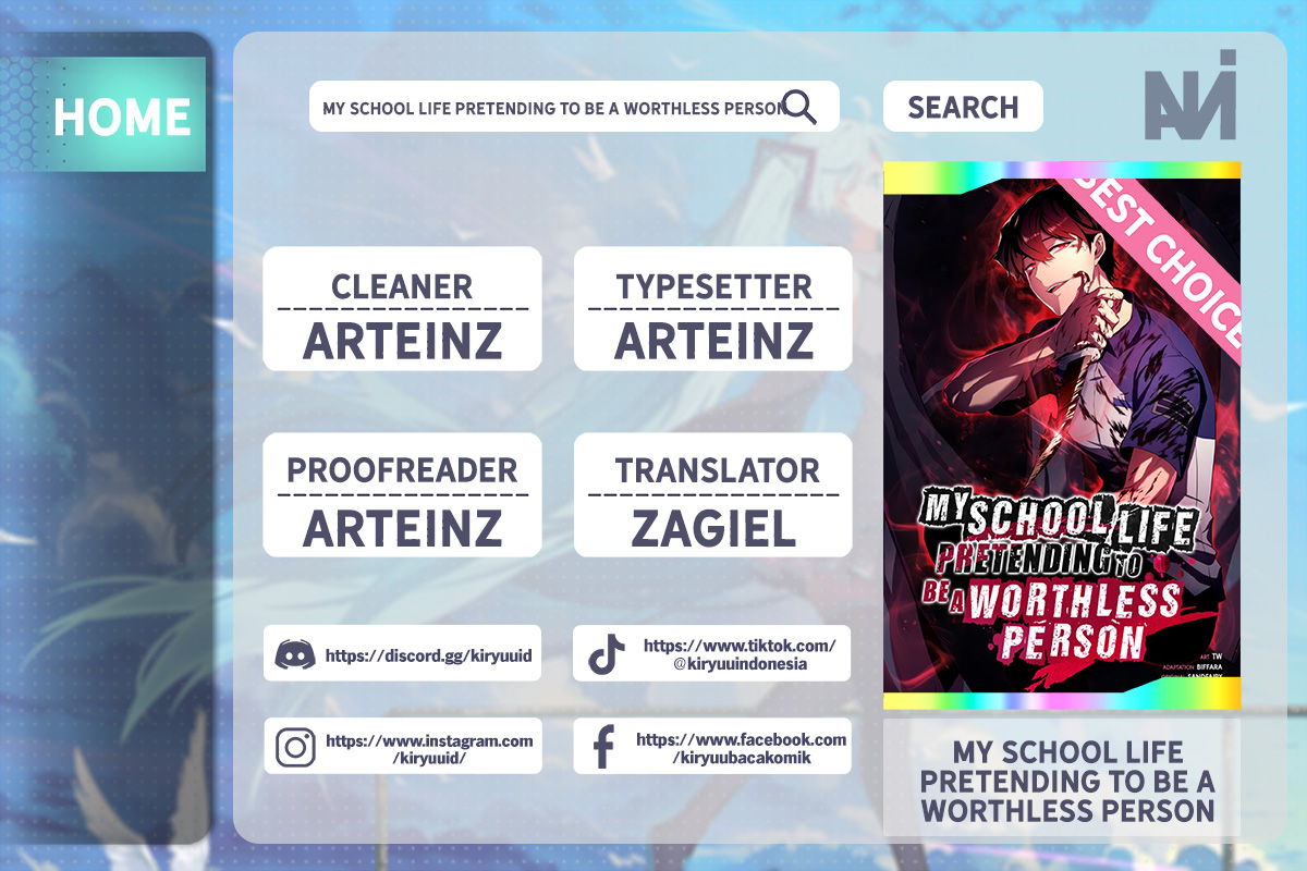 Komik My School Life Pretending to Be a Worthless Person Chapter 66 gambar nomor 1