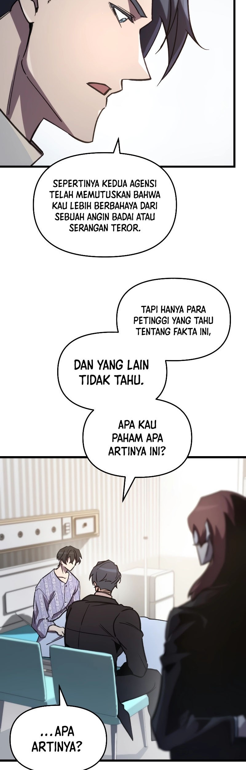 My School Life Pretending to Be a Worthless Person Chapter 66 Gambar 38