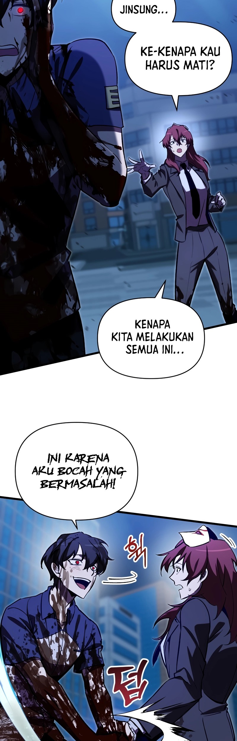 My School Life Pretending to Be a Worthless Person Chapter 65 Gambar 27