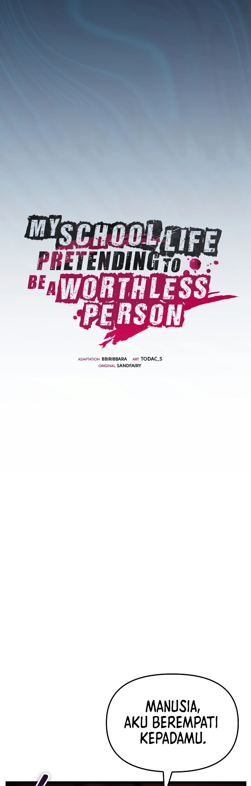 My School Life Pretending to Be a Worthless Person Chapter 64 Gambar 9