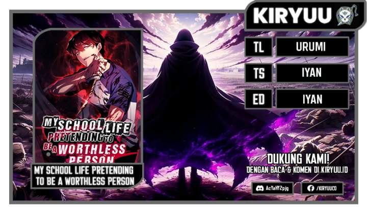 Komik My School Life Pretending to Be a Worthless Person Chapter 62 gambar nomor 1