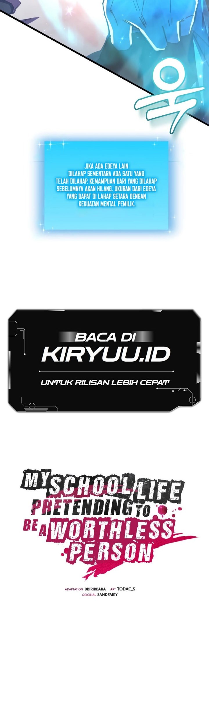 My School Life Pretending to Be a Worthless Person Chapter 62 Gambar 9