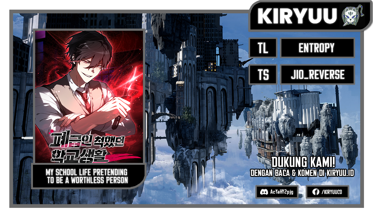 Komik My School Life Pretending to Be a Worthless Person Chapter 70 gambar nomor 1