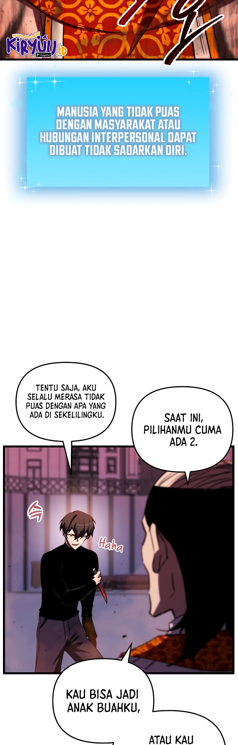 My School Life Pretending to Be a Worthless Person Chapter 70 Gambar 4