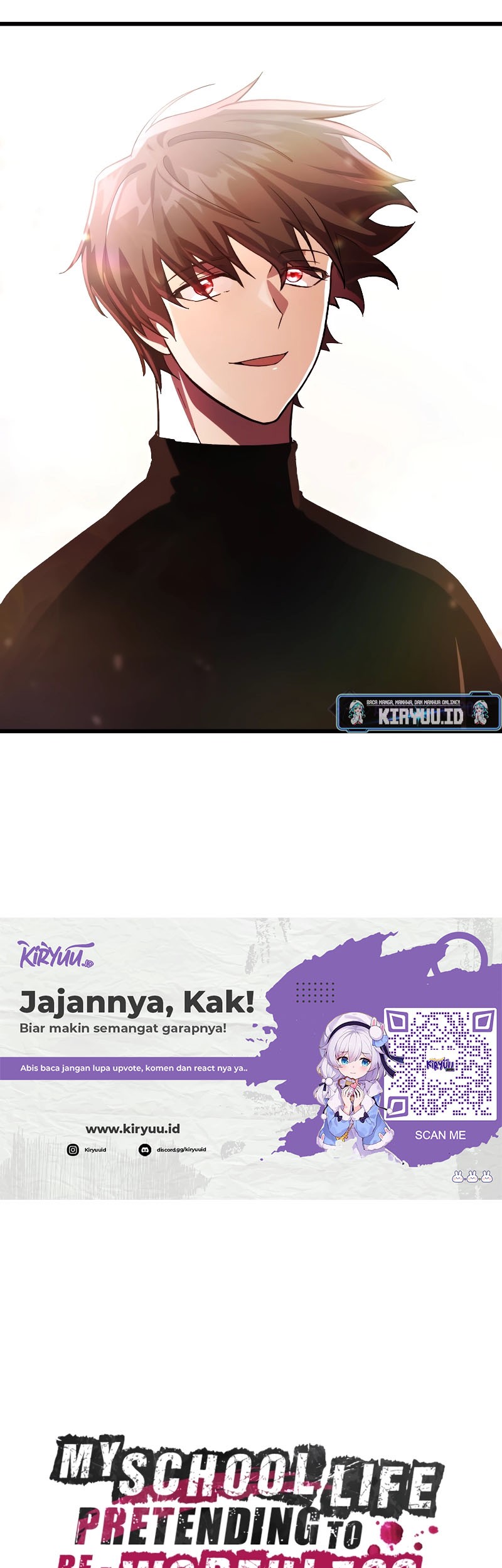 My School Life Pretending to Be a Worthless Person Chapter 70 Gambar 24