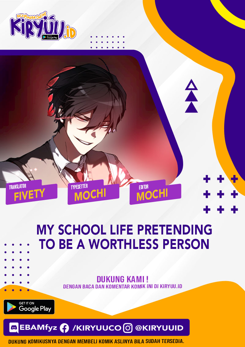 Komik My School Life Pretending to Be a Worthless Person Chapter 69 gambar nomor 1