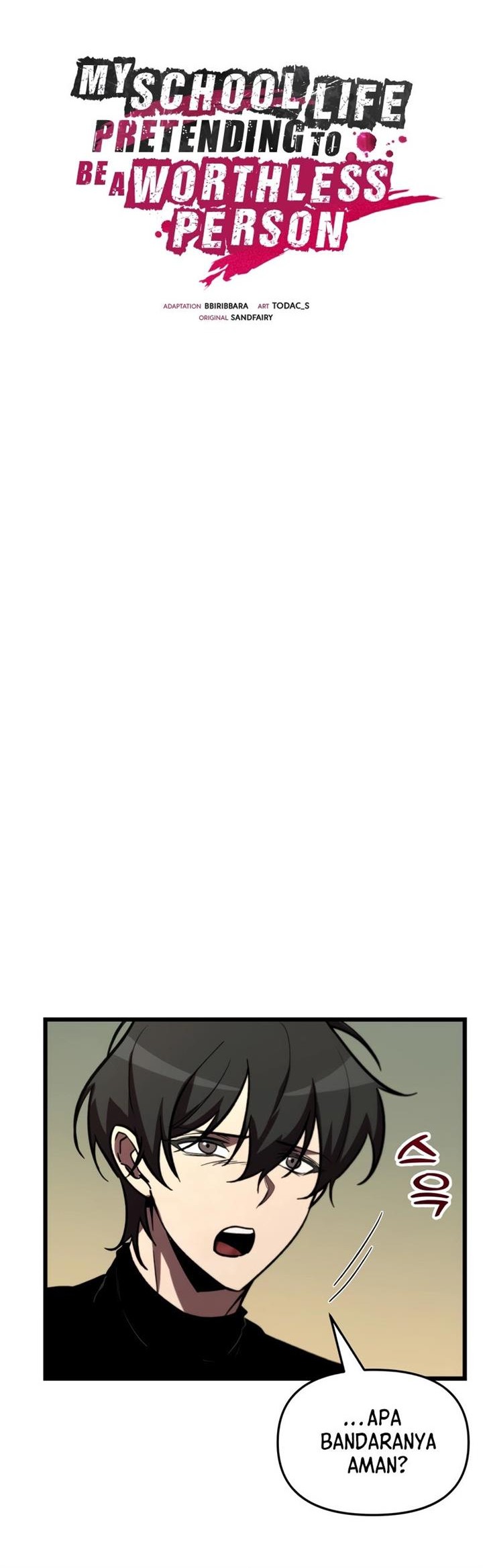 My School Life Pretending to Be a Worthless Person Chapter 68 Gambar 22