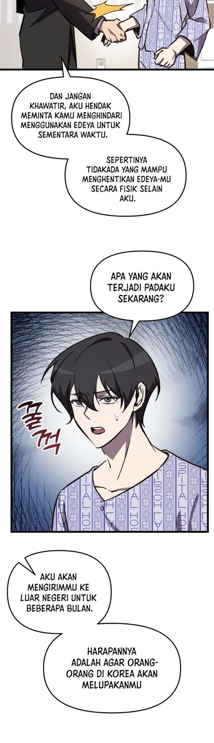My School Life Pretending to Be a Worthless Person Chapter 67 Gambar 9
