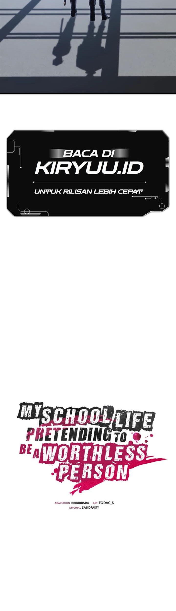 My School Life Pretending to Be a Worthless Person Chapter 67 Gambar 14