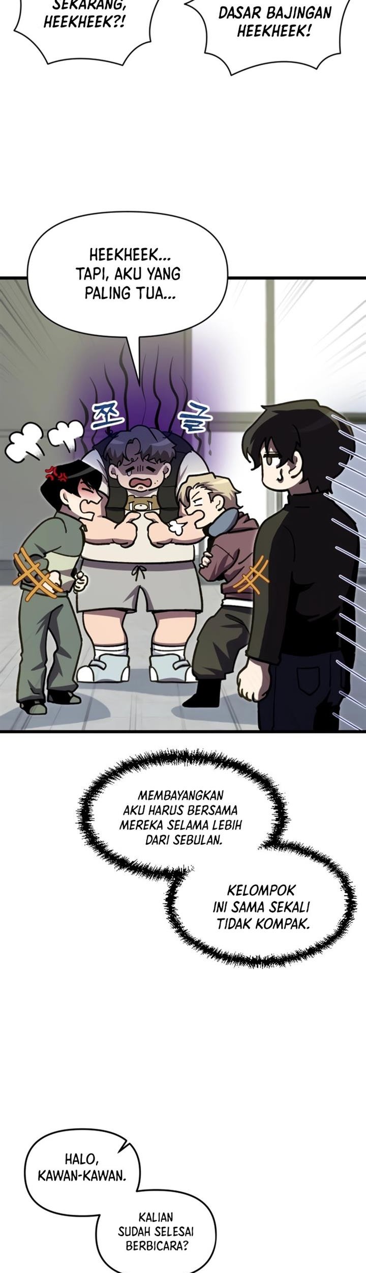 My School Life Pretending to Be a Worthless Person Chapter 67 Gambar 21