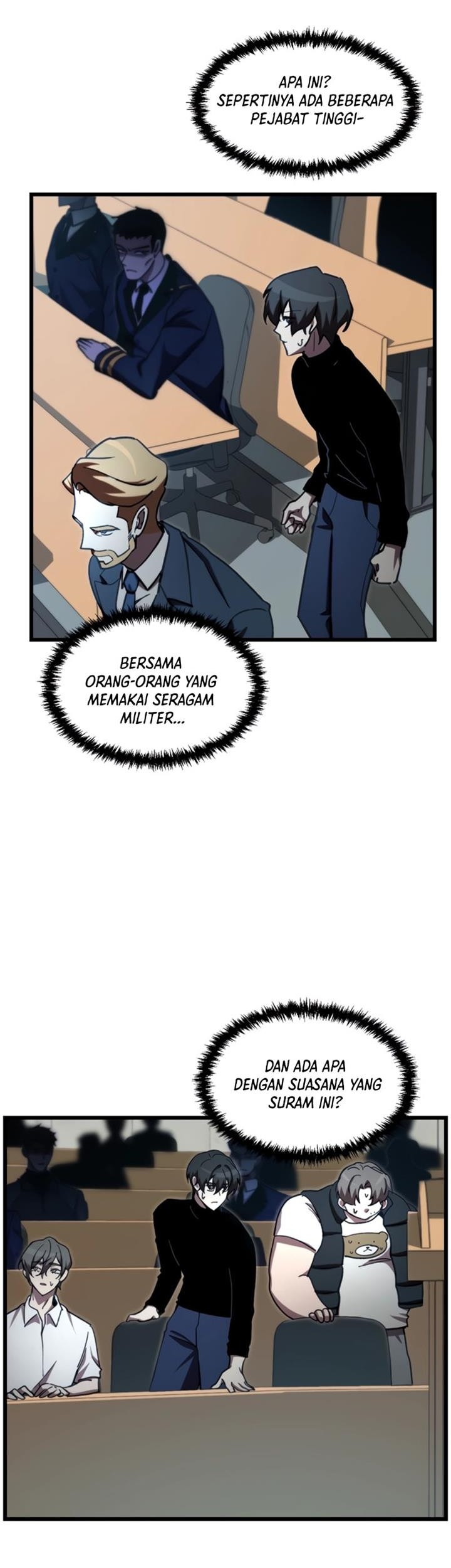 My School Life Pretending to Be a Worthless Person Chapter 67 Gambar 27