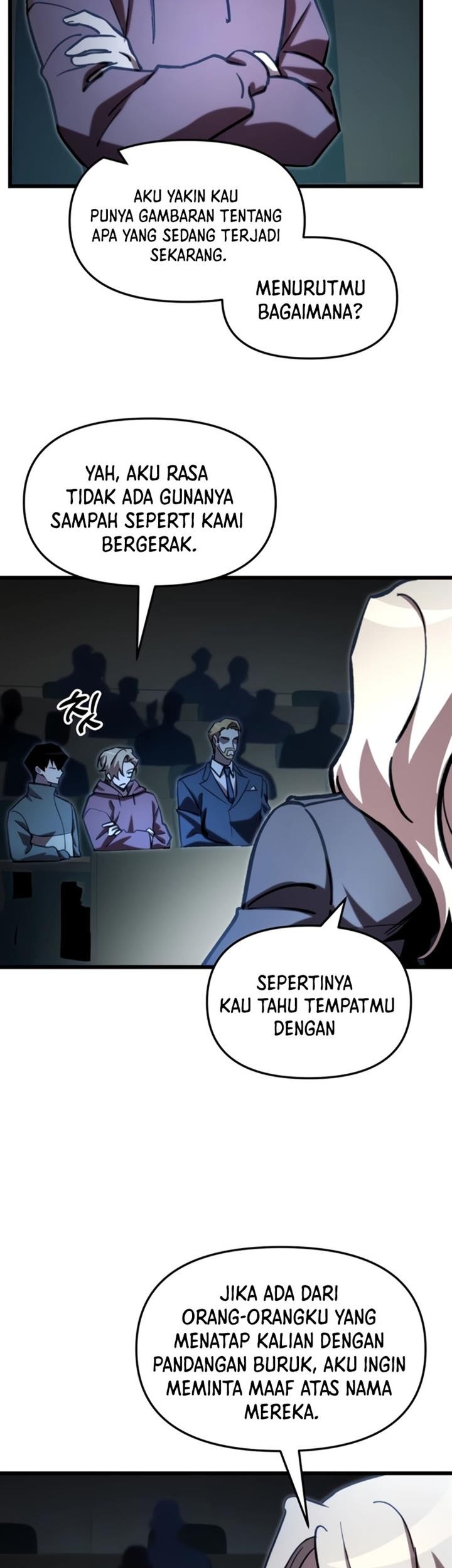 My School Life Pretending to Be a Worthless Person Chapter 67 Gambar 40