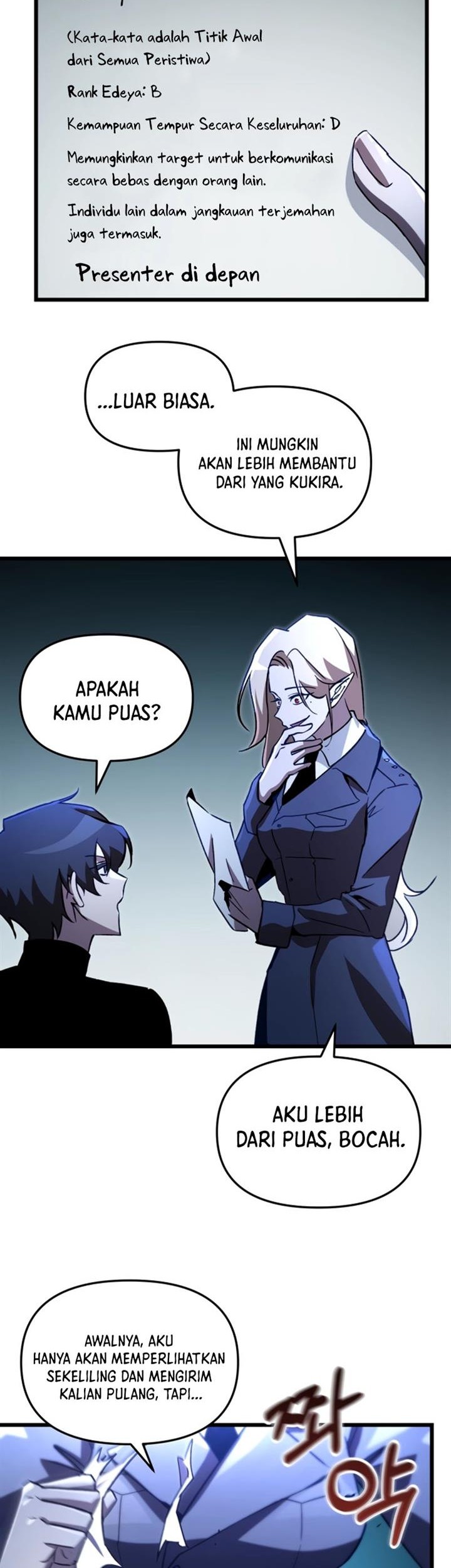 My School Life Pretending to Be a Worthless Person Chapter 67 Gambar 51