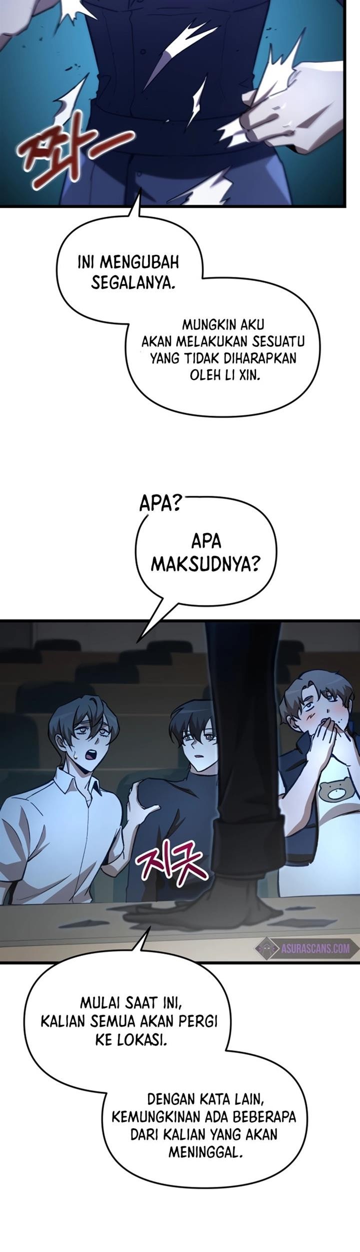 My School Life Pretending to Be a Worthless Person Chapter 67 Gambar 52