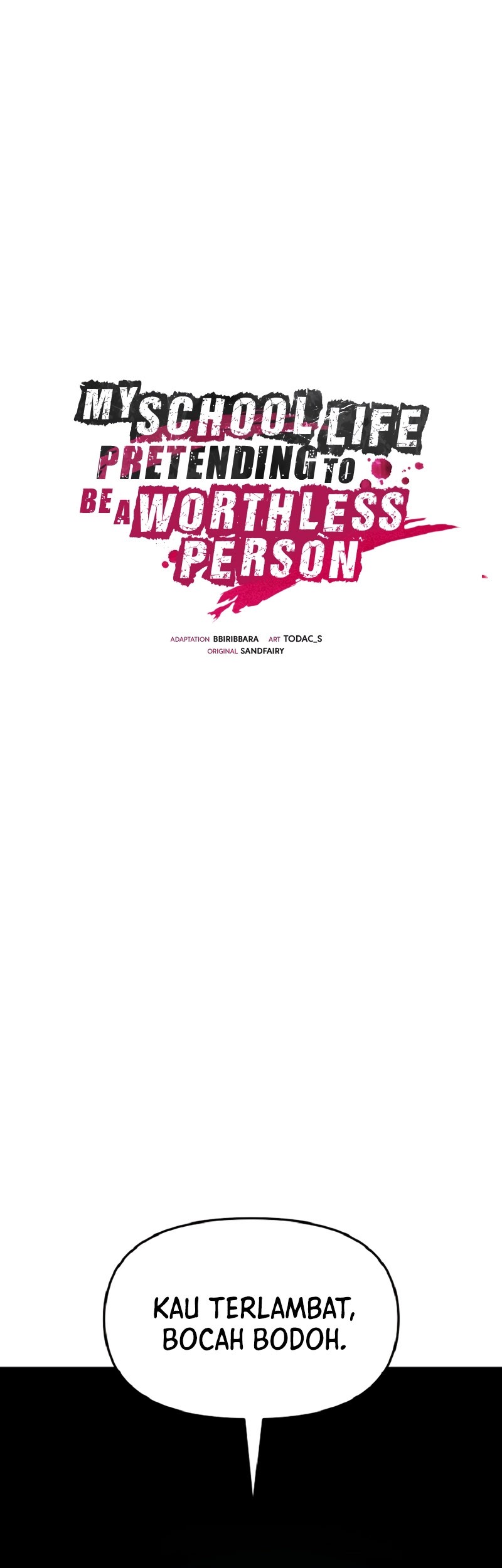 Manhua My School Life Pretending to Be a Worthless Person Chapter 58 gambar nomor 2