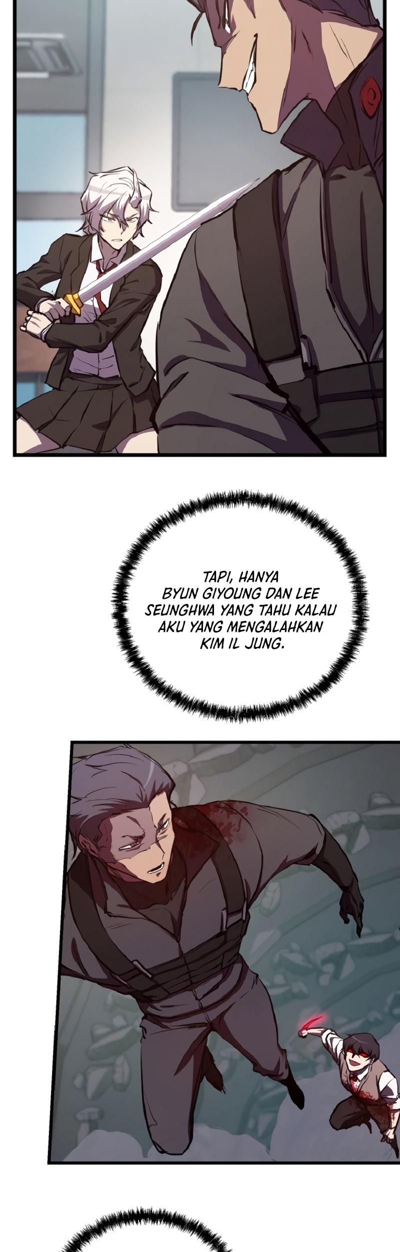 My School Life Pretending to Be a Worthless Person Chapter 58 Gambar 19