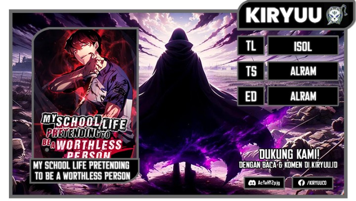 Komik My School Life Pretending to Be a Worthless Person Chapter 61 gambar nomor 1