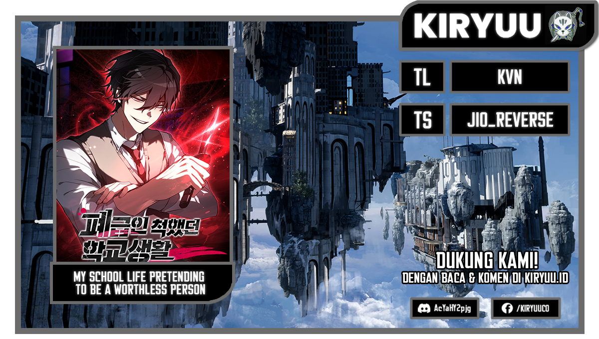 Komik My School Life Pretending to Be a Worthless Person Chapter 60 gambar nomor 1