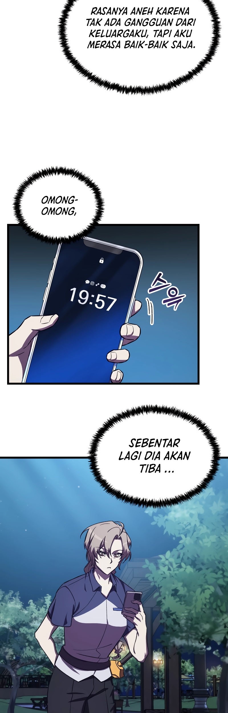 My School Life Pretending to Be a Worthless Person Chapter 60 Gambar 3