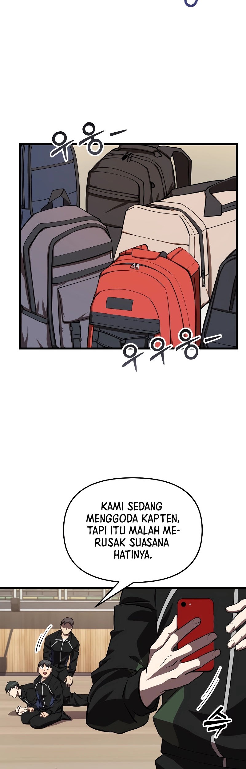 My School Life Pretending to Be a Worthless Person Chapter 60 Gambar 20