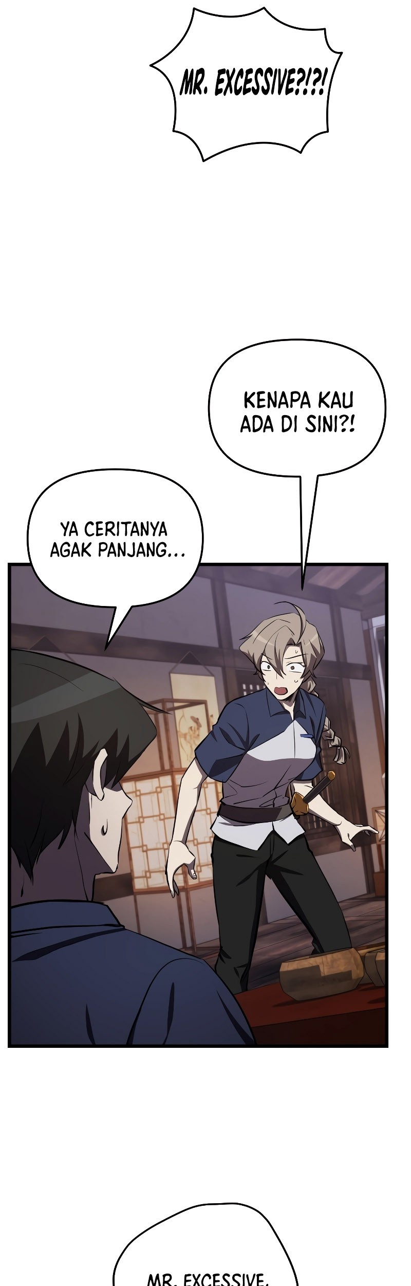 My School Life Pretending to Be a Worthless Person Chapter 59 Gambar 8