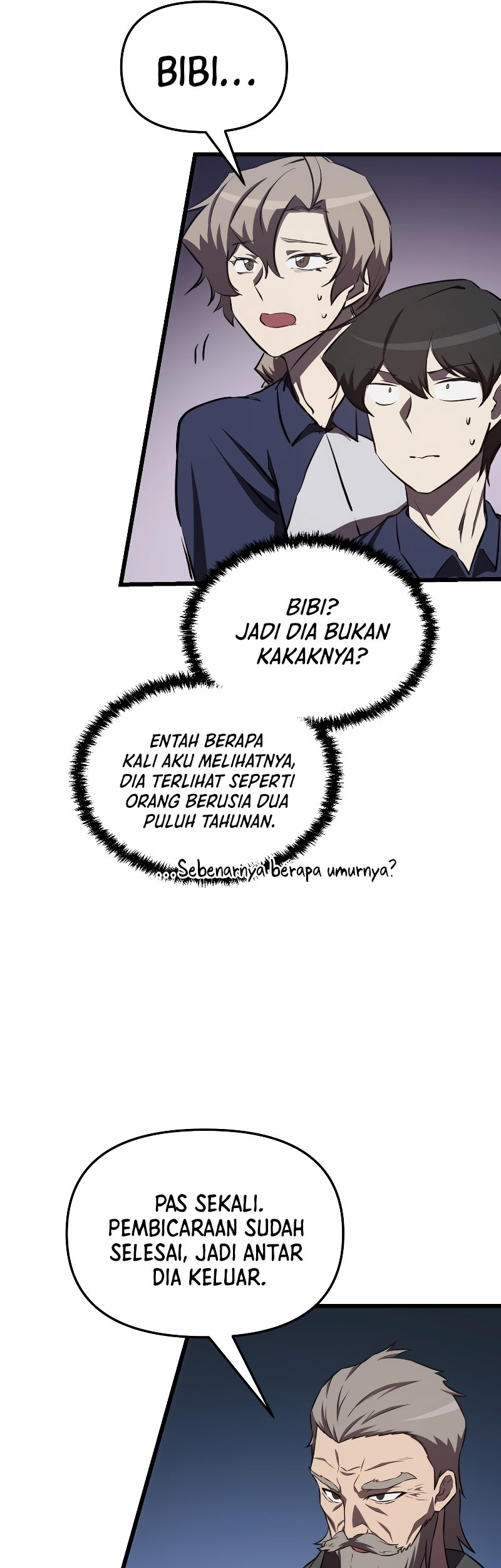 My School Life Pretending to Be a Worthless Person Chapter 59 Gambar 14