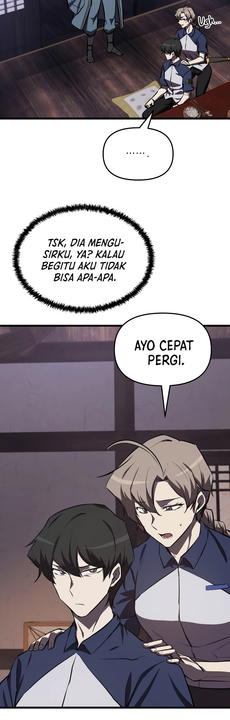 My School Life Pretending to Be a Worthless Person Chapter 59 Gambar 16