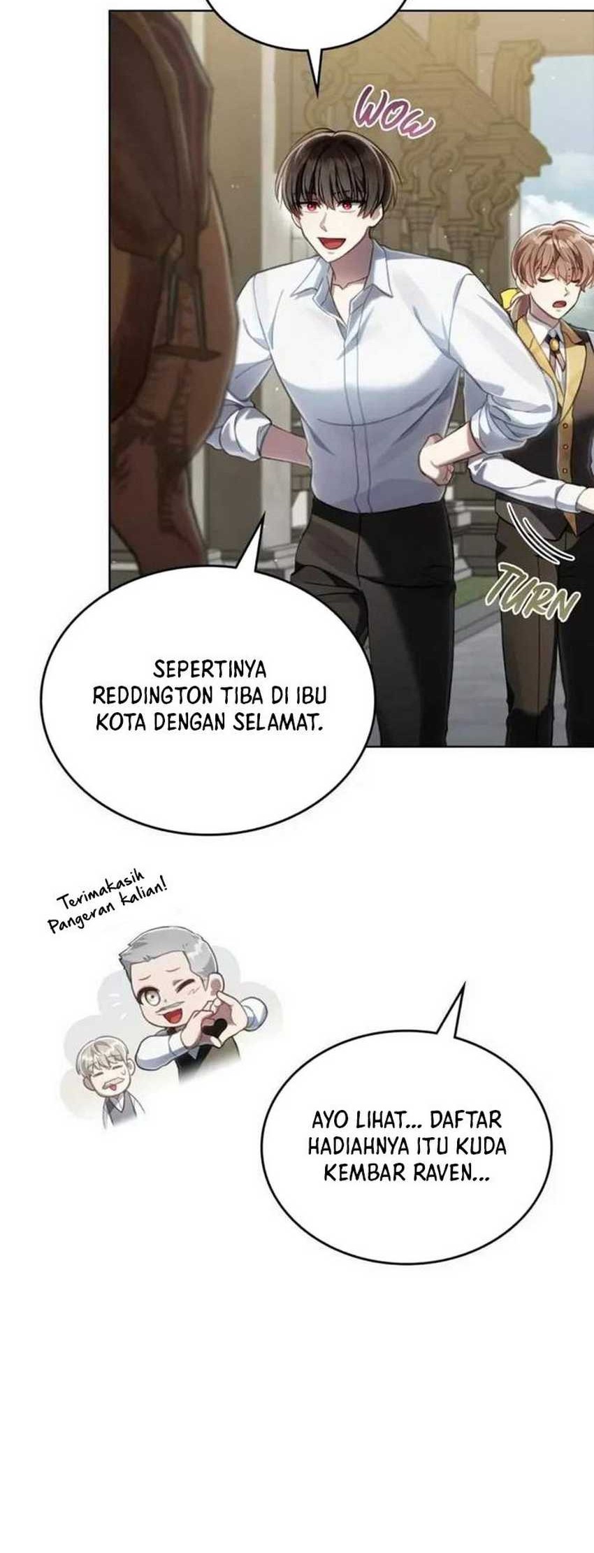 Reborn as the Enemy Prince Chapter 66 Gambar 29