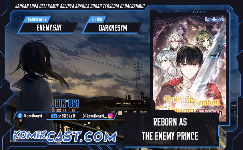 Komik Reborn as the Enemy Prince Chapter 66 gambar nomor 1