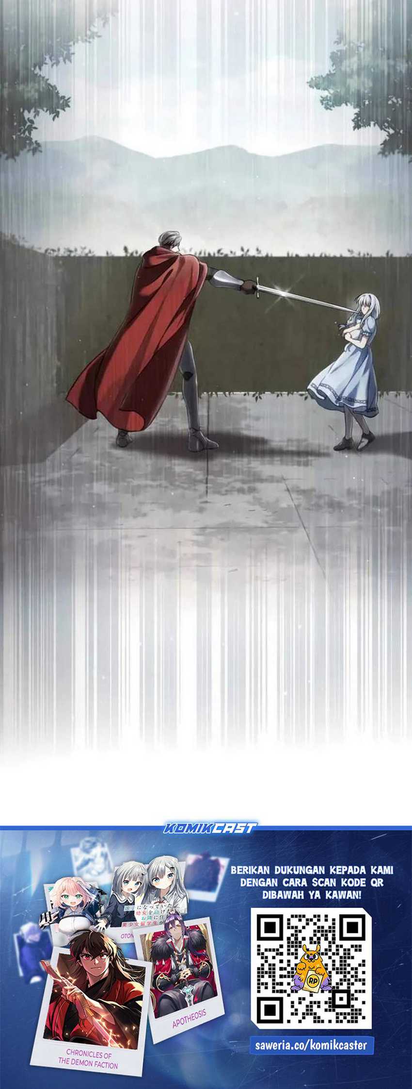 Reborn as the Enemy Prince Chapter 66 Gambar 64