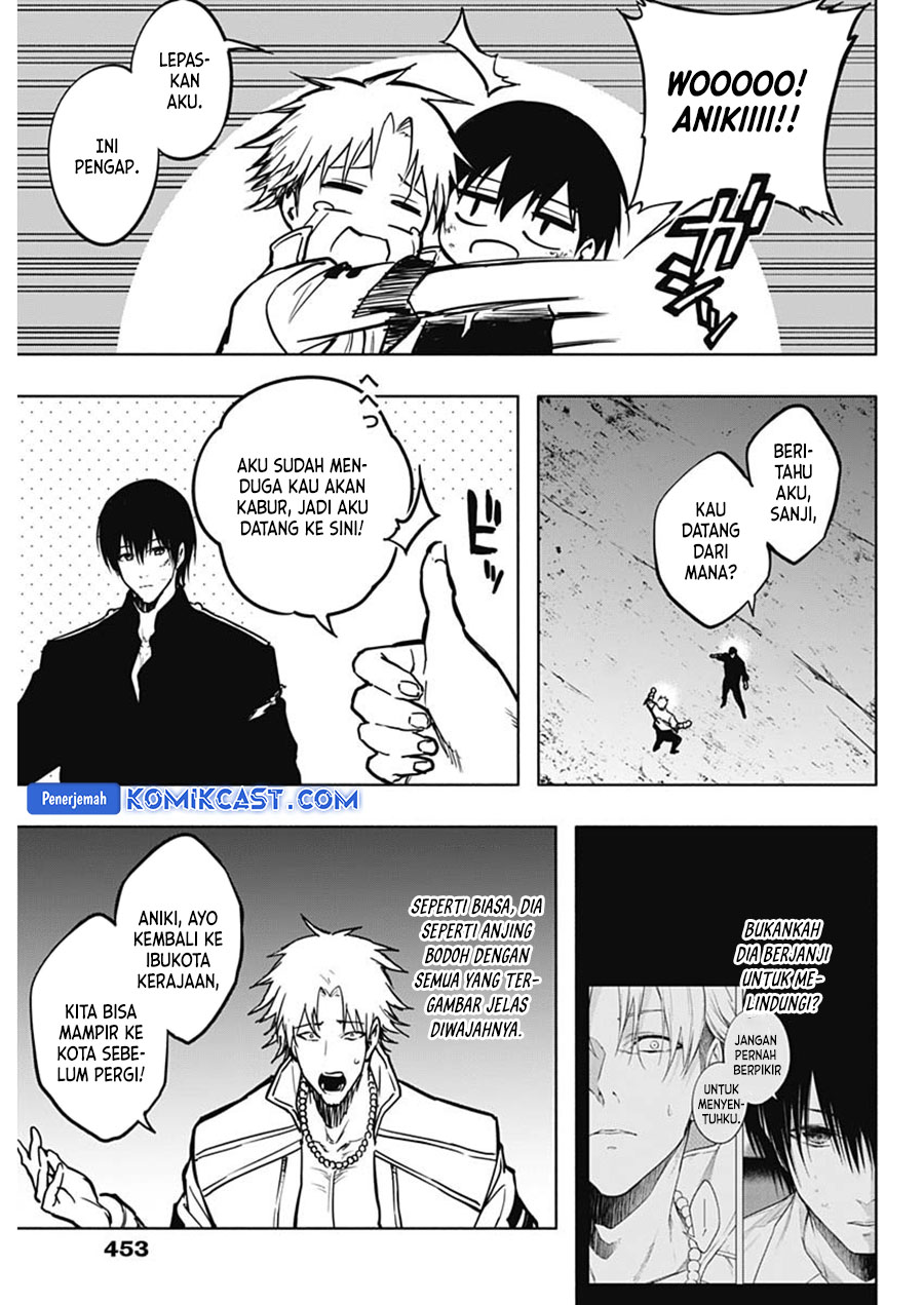 Ouritsu Mahou Gakuen no Saikasei: Slum Agari no Saikyou Mahoushi, Kizoku darake no Gakuen de Musou suru Chapter 99 Gambar 14