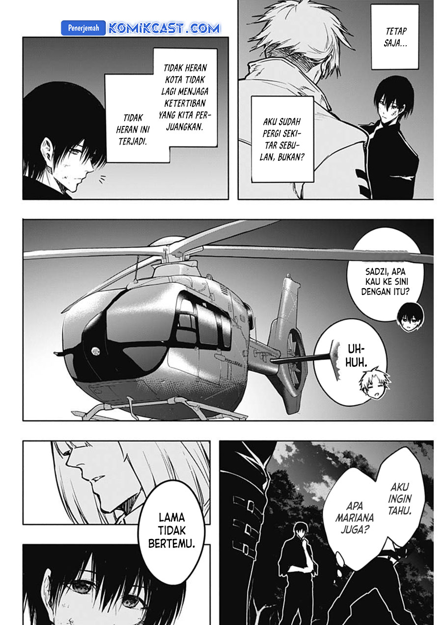 Ouritsu Mahou Gakuen no Saikasei: Slum Agari no Saikyou Mahoushi, Kizoku darake no Gakuen de Musou suru Chapter 99 Gambar 15