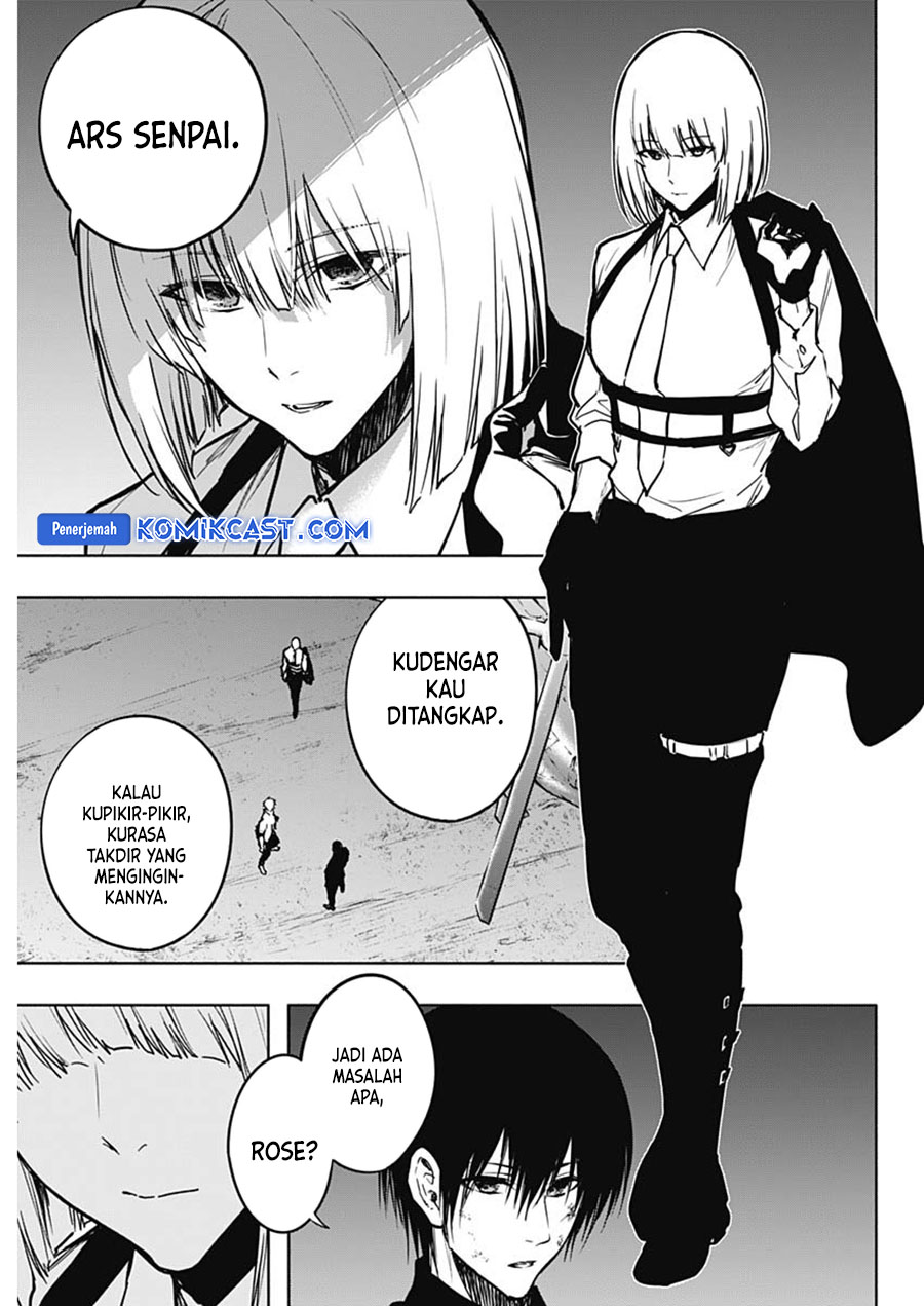 Ouritsu Mahou Gakuen no Saikasei: Slum Agari no Saikyou Mahoushi, Kizoku darake no Gakuen de Musou suru Chapter 99 Gambar 16