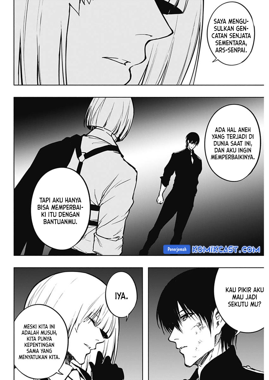 Ouritsu Mahou Gakuen no Saikasei: Slum Agari no Saikyou Mahoushi, Kizoku darake no Gakuen de Musou suru Chapter 99 Gambar 17