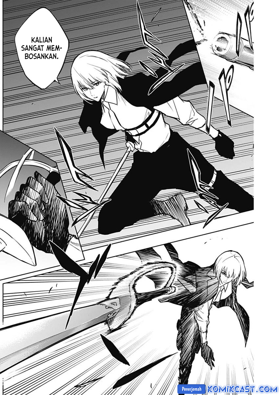 Ouritsu Mahou Gakuen no Saikasei: Slum Agari no Saikyou Mahoushi, Kizoku darake no Gakuen de Musou suru Chapter 100 Gambar 15