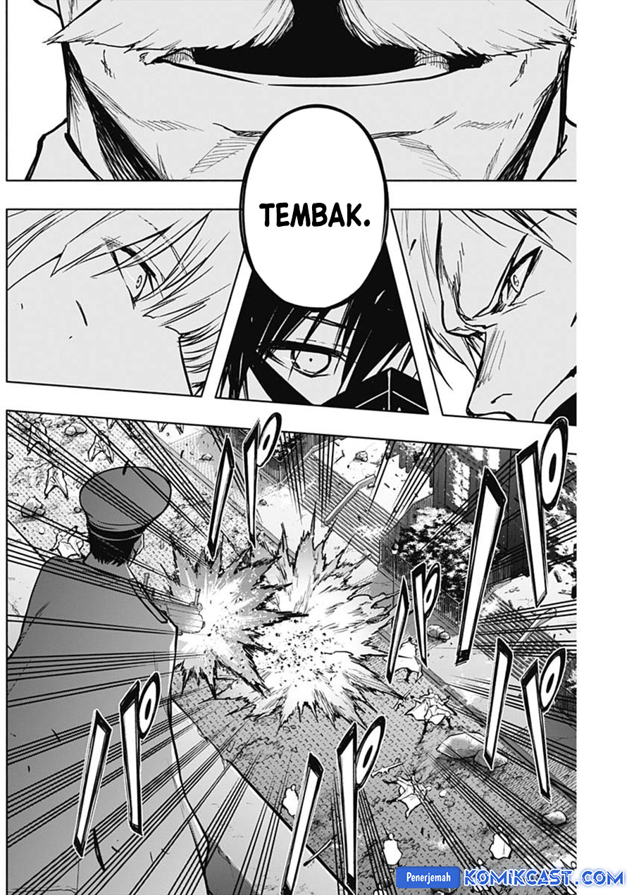 Ouritsu Mahou Gakuen no Saikasei: Slum Agari no Saikyou Mahoushi, Kizoku darake no Gakuen de Musou suru Chapter 100 Gambar 17