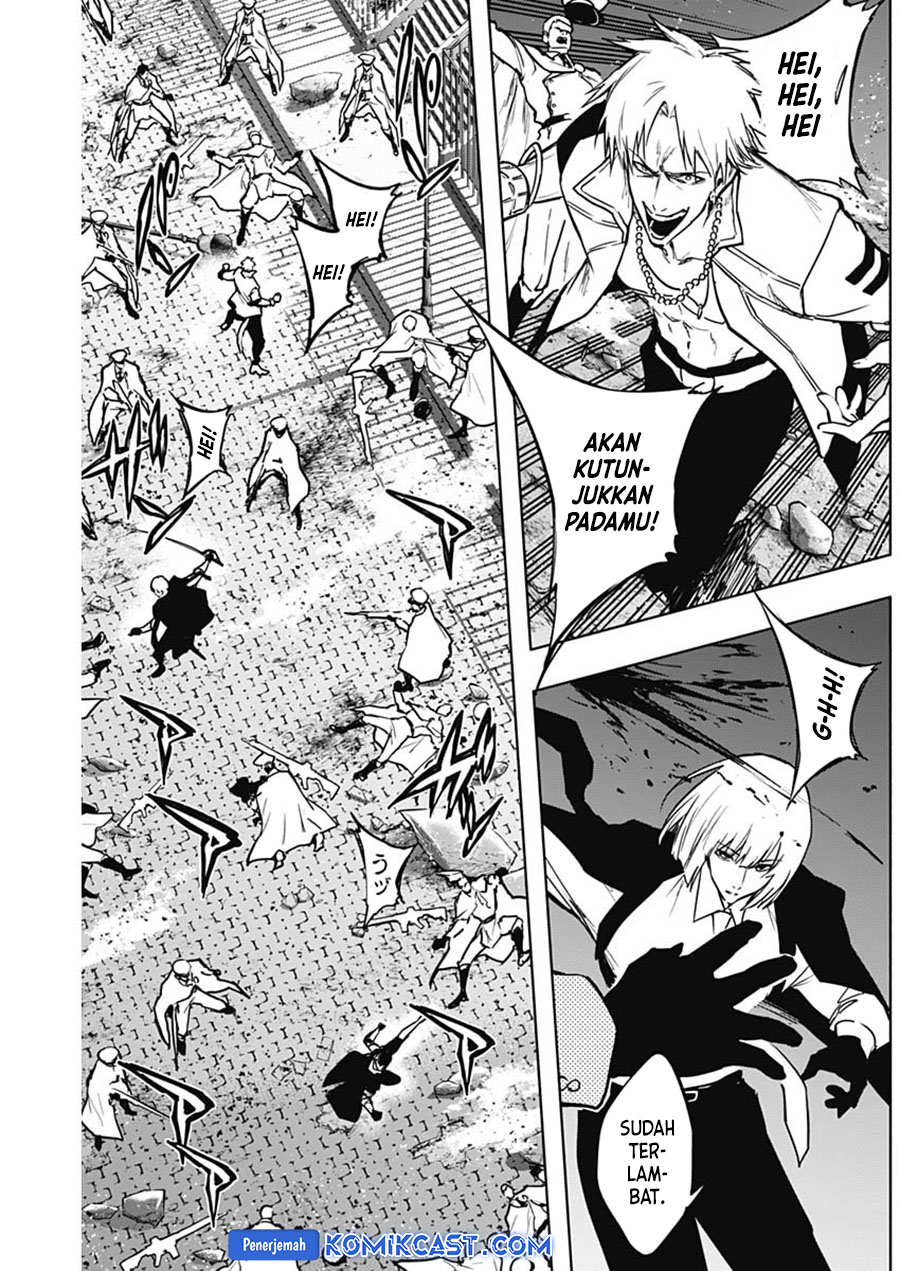 Ouritsu Mahou Gakuen no Saikasei: Slum Agari no Saikyou Mahoushi, Kizoku darake no Gakuen de Musou suru Chapter 100 Gambar 12