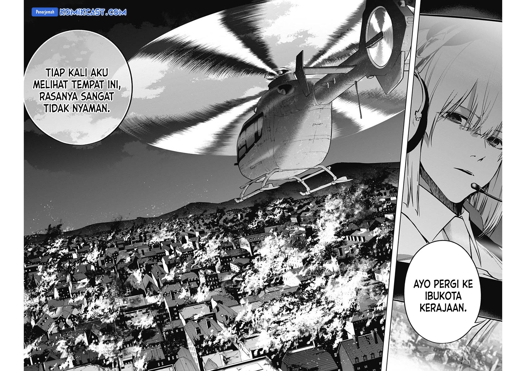 Ouritsu Mahou Gakuen no Saikasei: Slum Agari no Saikyou Mahoushi, Kizoku darake no Gakuen de Musou suru Chapter 100 Gambar 4