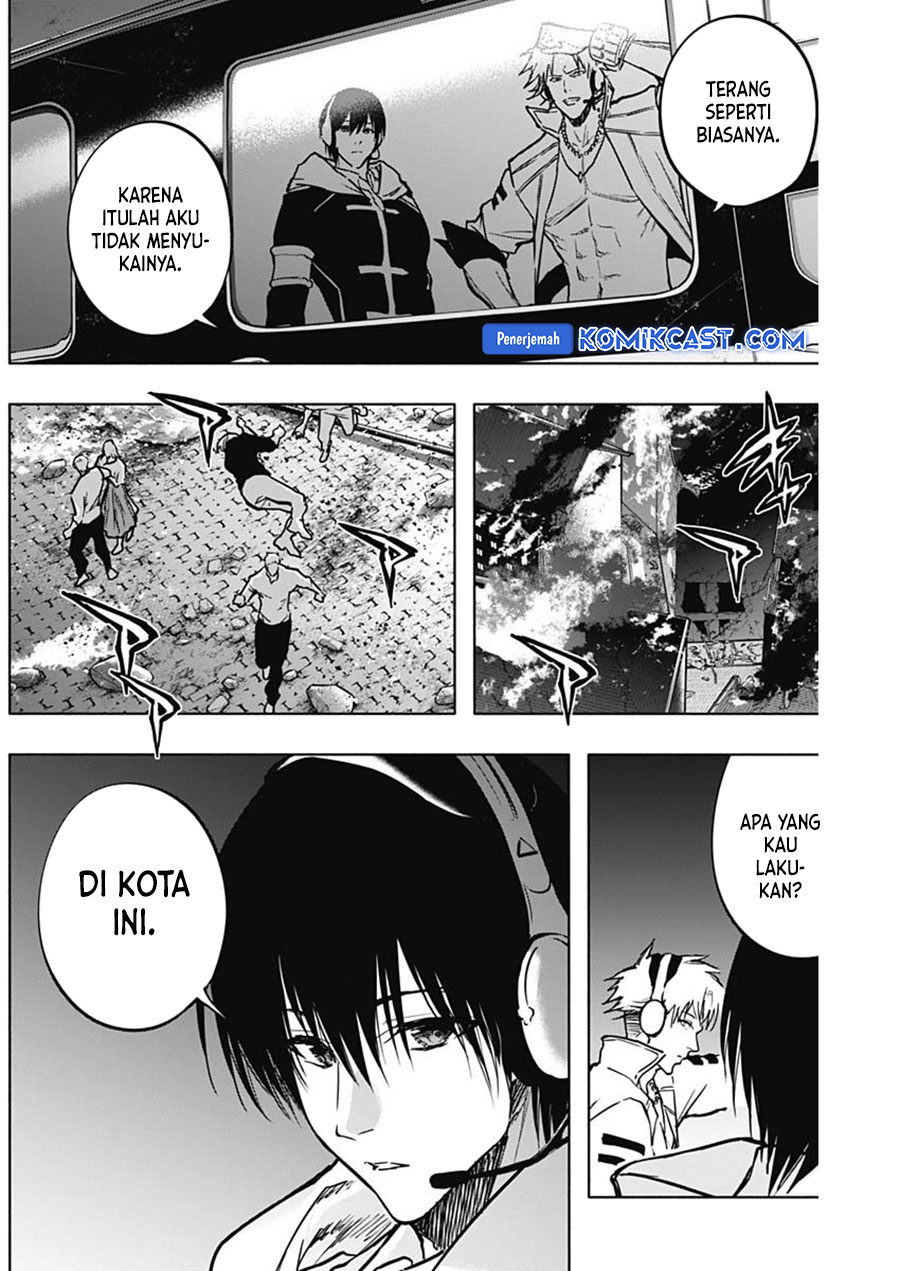 Ouritsu Mahou Gakuen no Saikasei: Slum Agari no Saikyou Mahoushi, Kizoku darake no Gakuen de Musou suru Chapter 100 Gambar 5