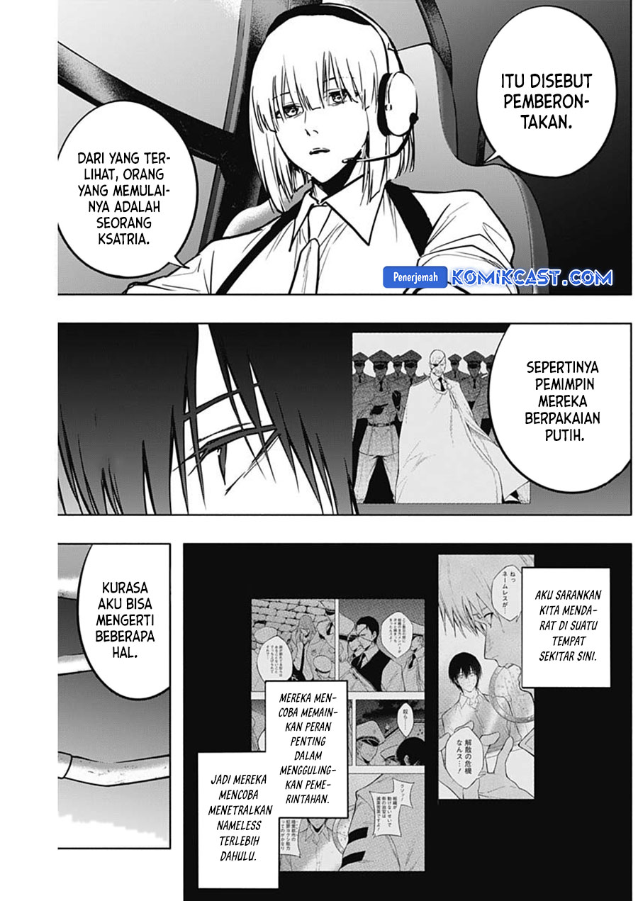 Ouritsu Mahou Gakuen no Saikasei: Slum Agari no Saikyou Mahoushi, Kizoku darake no Gakuen de Musou suru Chapter 100 Gambar 6