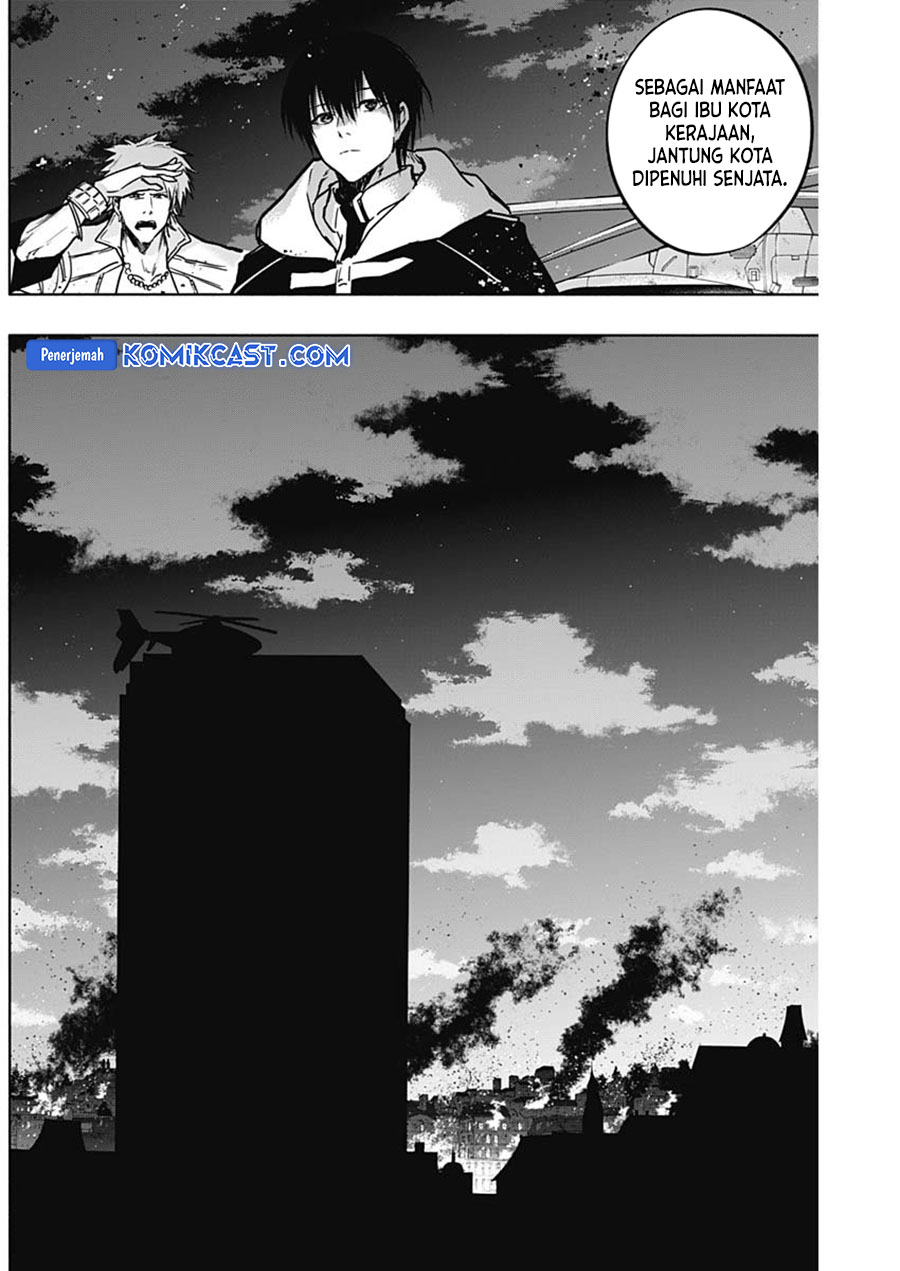 Ouritsu Mahou Gakuen no Saikasei: Slum Agari no Saikyou Mahoushi, Kizoku darake no Gakuen de Musou suru Chapter 100 Gambar 7