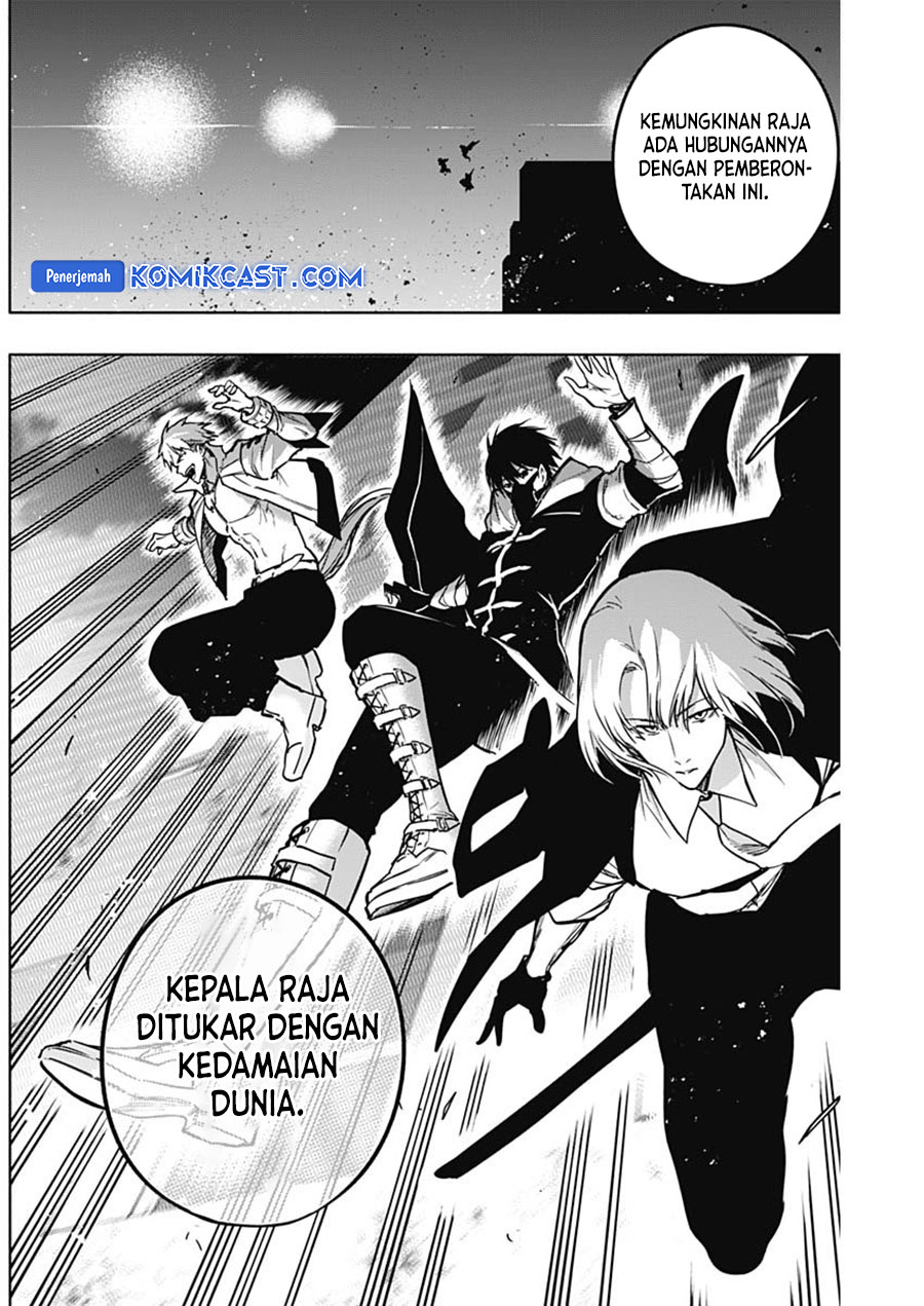 Ouritsu Mahou Gakuen no Saikasei: Slum Agari no Saikyou Mahoushi, Kizoku darake no Gakuen de Musou suru Chapter 100 Gambar 9