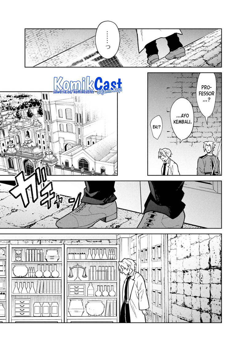 My Death Flags Show No Sign of Ending Chapter 74 Gambar 16